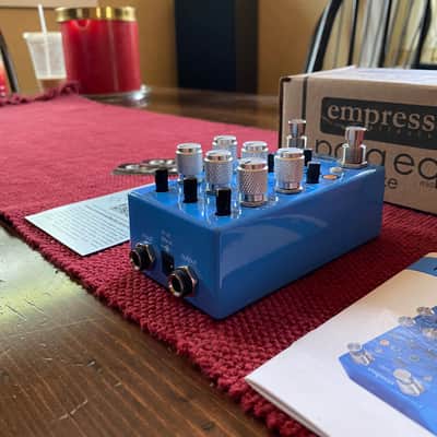 Empress ParaEQ MKII Deluxe 2022 - Present - Blue image 4