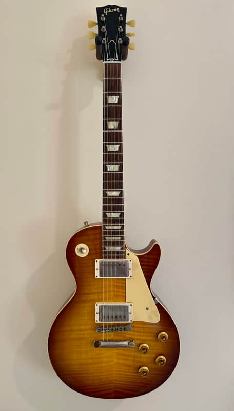 Gibson Custom Shop Murphy Lab '59 Les Paul Standard Reissue Heavy Aged image 1