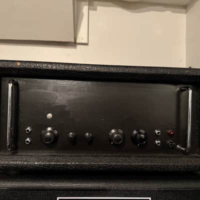 Orange OR120 120-Watt Guitar Amp Head 1973 - Orange image 3