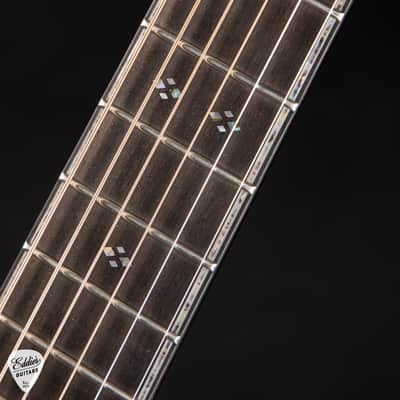 2019 - Kevin Ryan Signature Series Nightingale Grand Soloist - Swiss Moon Spruce & Brazilian Rosewood image 9