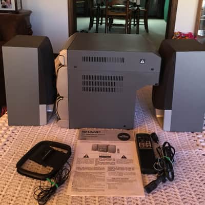 Sharp Mini Component System CD-C600 Bild 8