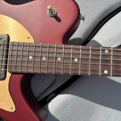 Eastman FullerTone Offset '62 - Dakota Red image 5