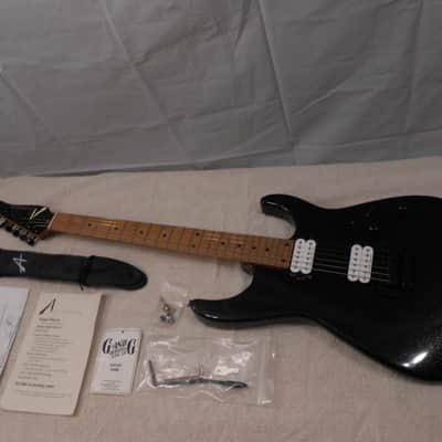 Tom Anderson Angel Player, RH 6-String Electric Guitar, Starry Night Gloss Finish, OHSC, Case Candy+ image 2