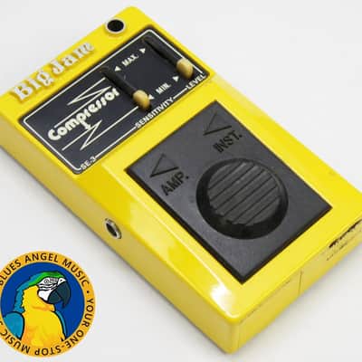 Multivox Big Jam SE-3 Compressor Vintage Guitar Effect Pedal MIJ Japan image 1