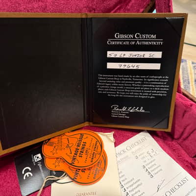 Gibson Custom Shop '57 Les Paul Junior Reissue 2019 - Present - Vintage Sunburst VOS image 17
