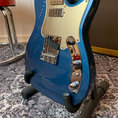 Ibanez AZS2209H-PBM Prestige 2022 Prussian Blue Metallic image 9