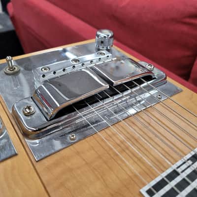 Rickenbacker Twin Neck 8/8 Console Steel Guitar with Case - Natural image 5