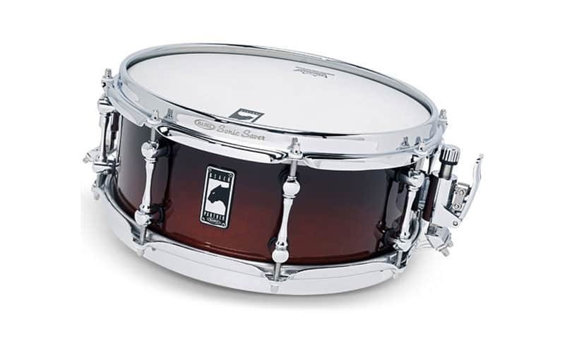 Mapex Black Panther Cherry Bomb Snare Drum image 1