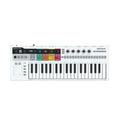 Arturia KeyStep Pro 37-Key Controller/Sequencer USB/MIDI/CV Keyboard Controller image 2