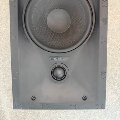 1 Sonance VP62 & 2 Dayton Audio ME625W in-wall speakers with white grill covers VP62 & ME625W 2010’s - White image 2