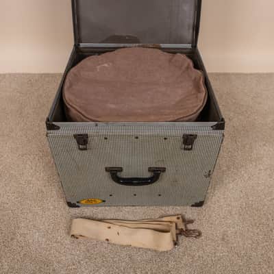 1960s Ludwig 10x14 Prep Model Parade Drum w/ Hard Case image 23