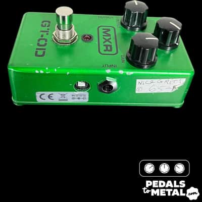 MXR M193 GT-OD Overdrive 2010 - Present - Green  X12955 image 4