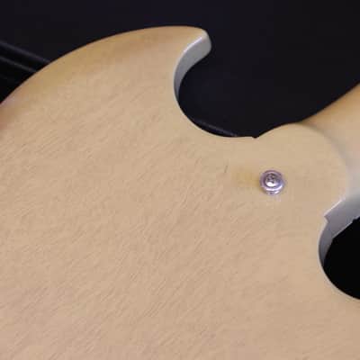 2011 Gibson Custom Shop 61 Reissue SG Electric Guitar TV Yellow + COA OHSC image 14
