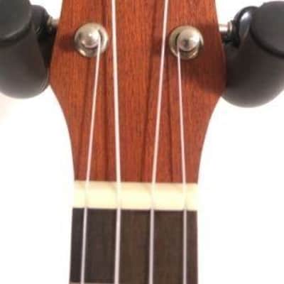 PukanaLa Model PEACE-C Concert Ukulele with Sapele Mahogany Top, Back and Sides image 7