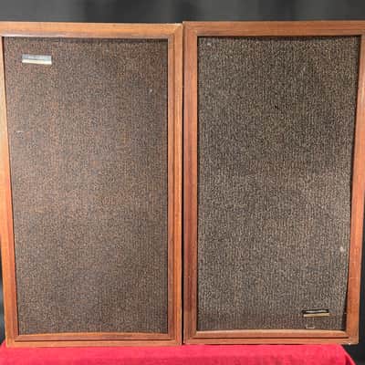 Vintage 1970s Realistic Optimus-5 3-Way Speaker Pair image 1