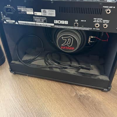 Boss Katana-50 MkII 50-Watt 1x12" Digital Modeling Guitar Combo 2019 - 2023 - Black image 3