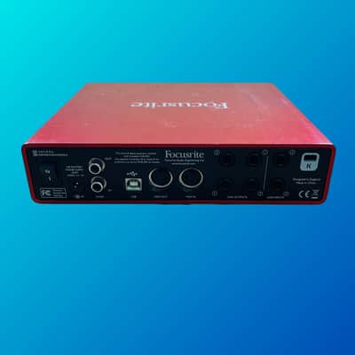 Focusrite Scarlett 6i6 2nd Gen USB Audio Interface image 4
