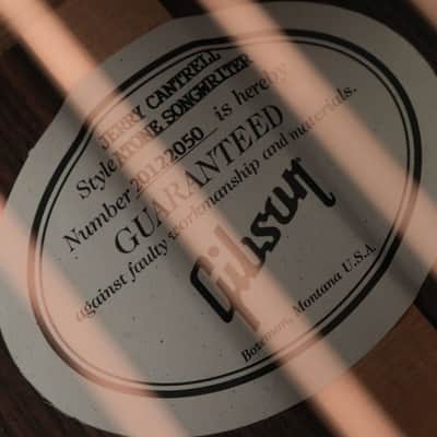 Jerry Cantrell Signature Atone Songwriter 2022 image 11