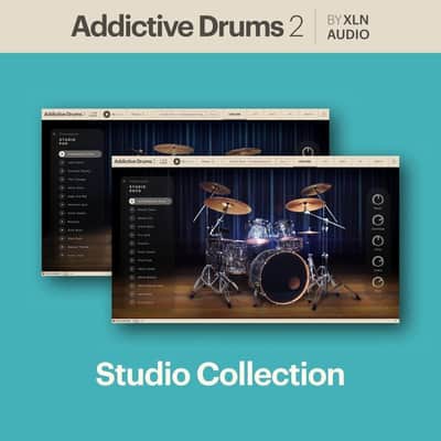 XLN Audio Addictive Drums 2: Studio Collection Expansion Pack (Download) image 17