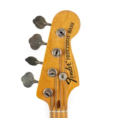 Fender 1974 Precision Bass, Natural image 9