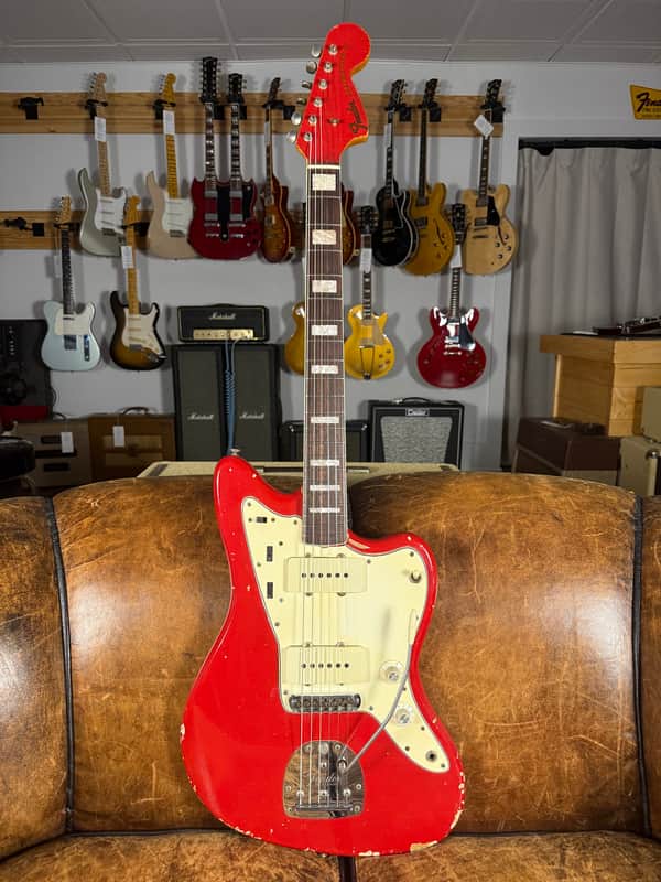 Fender Jazzmaster 1966 - Dakota Red - OHSC