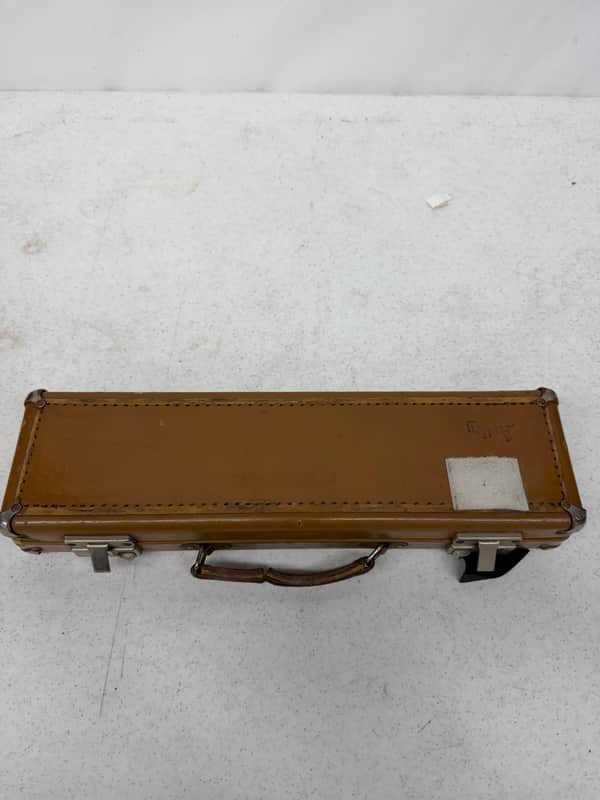 Reynolds The Reynolds Flute Circa late 1940s–early 1950s (serial 34817) - Silver plate image 1