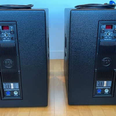 2x RCF SUB 905-AS II 2200W Active Subwoofer w/ Tuki Covers image 3