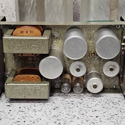 NEUMANN GEFELL N57 Vintage PSU for CMV563 or M582 Tube Microphones image 11