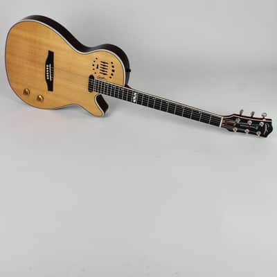 Godin Multiac Steel HG prototype (lace sensor)- Natural 2020 w/Gig Bag image 6