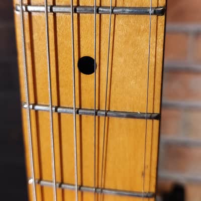 S-Style Partscaster - Dark Gray Body, Sanchez & Lindy Fralin Pickups image 5