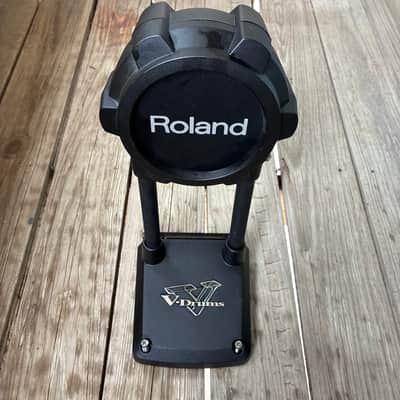 Roland KD-9 Kick Pad 2010s - Black electric drum drum module pad Kick pedal image 5