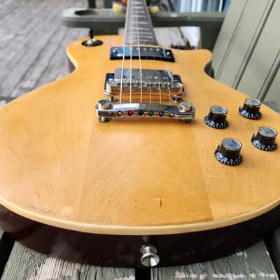VINTAGE! Gibson Les Paul Deluxe 'Blondie' (with Standard Conversion) USA image 25