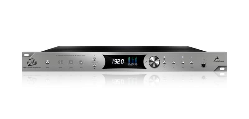 Antelope Audio Pure 2 - Mastering AD/DA Converter & USB Audio Interface image 1
