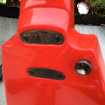 NEW SAMICK JTR VERONICA VN-10 FLYING V STYLE GUITAR image 11