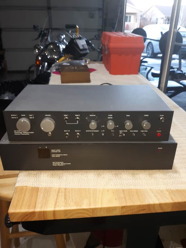 APT Holman pre amp and power amp image 1