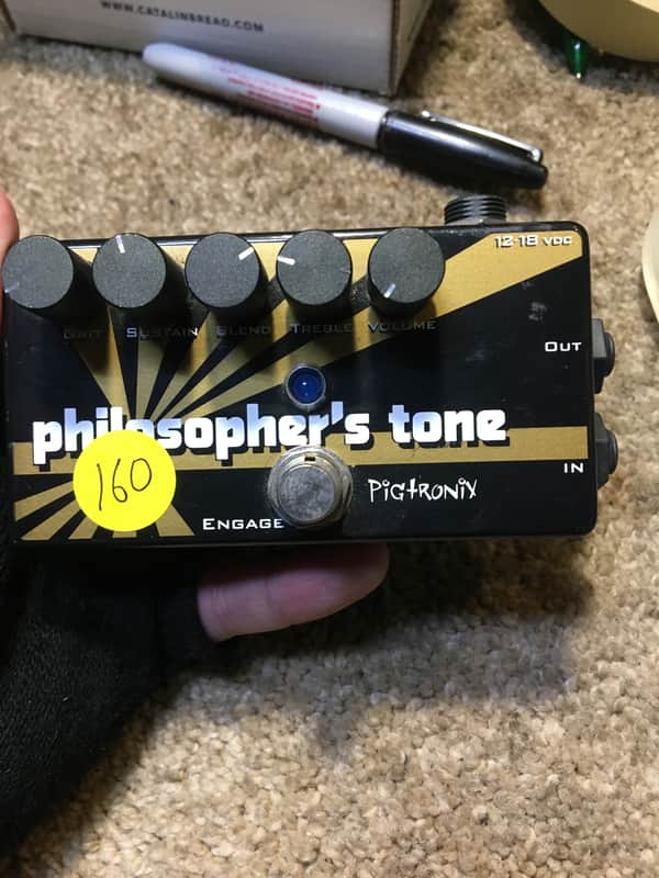 Pigtronix Philosophers tone image 1