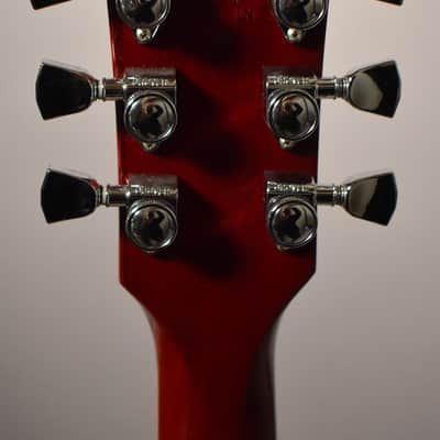 2019 Gibson Les Paul Trad Pro V Wine Red w/OHSC image 6
