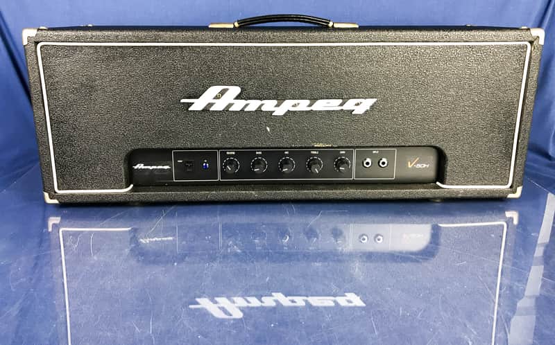 Ampeg V-50H 50-Watt Tube Guitar Amp Head image 1