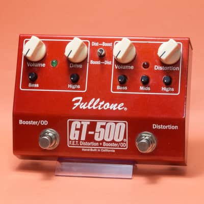 Fulltone GT-500 オーバードライブ ディストーション Amazon | Fulltone GT500 (F.E.T.Distortion + Booster/OD