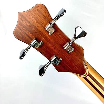 Alembic Series 1 4-String Bass 1982 w/ Original Case and Bill of Sale/ Formerly Owned by TM Stevens image 11