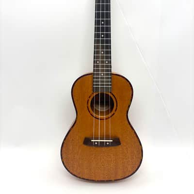 Cascha Concert Ukelele W/ Gig Bag - HH 2035 - w/ Tortoise binding and Rosette! image 2