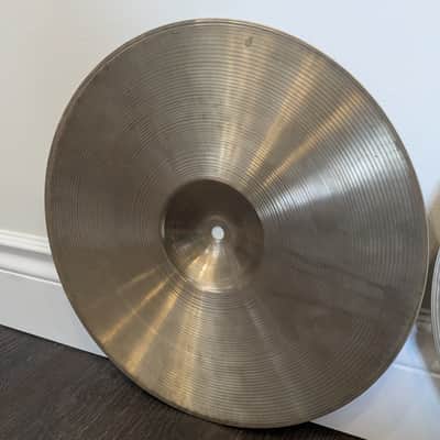 Sabian AA 14" Regular Hats 1980s image 15