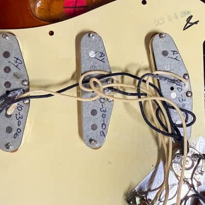 First Year 2006 Fender Custom Shop Designed Classic Player 60's Strat image 17