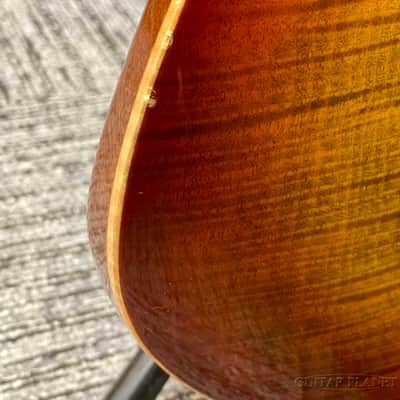 History Limited Edition AH-S50/FM 【Made In Japan】【CFS】【Heritage Wood】【Villex Passive Mid Booster】 2013 - TWB Twilight Burst image 8