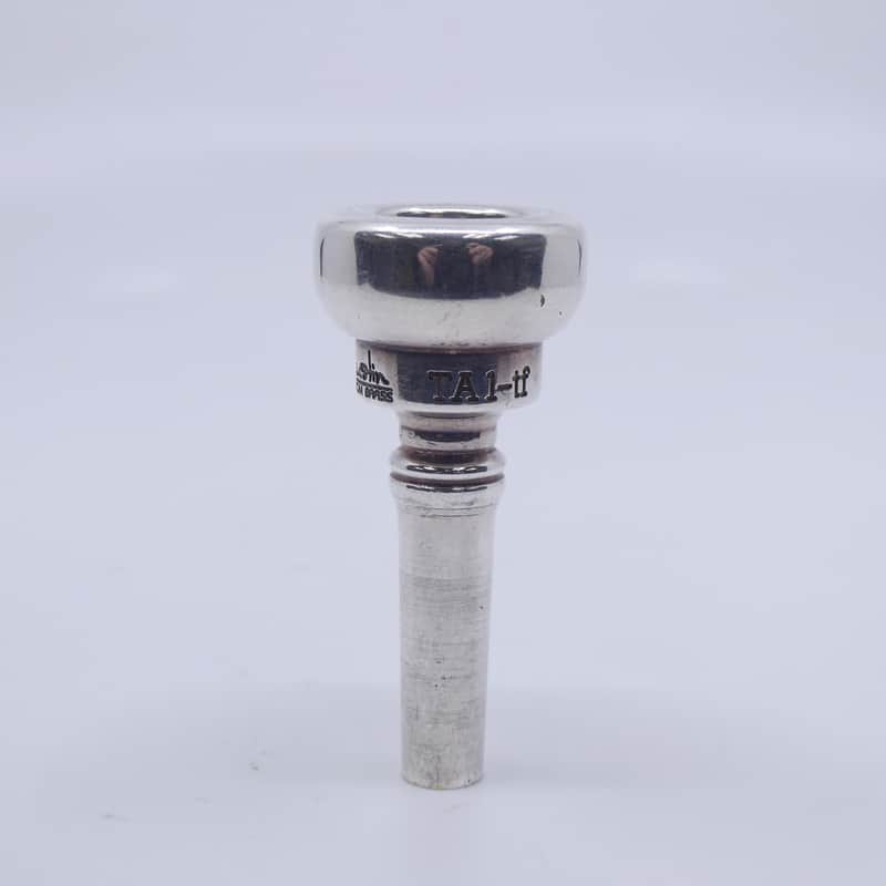ACB TA1 TF Cornet Mouthpiece - Silver image 1