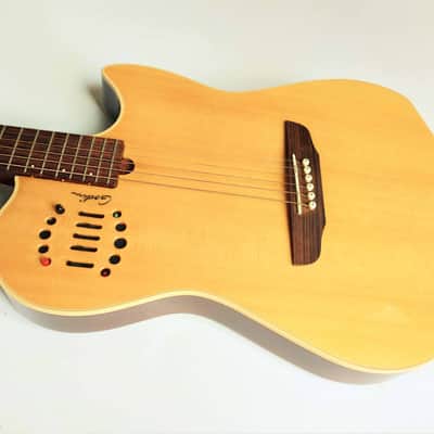 Godin Multiac Steel Duet Ambiance '2004 Natural image 4