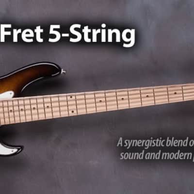 Sadowsky Vintage 24 Fret 5 string  2019 Greenburst [NYC Custom Shop] image 11