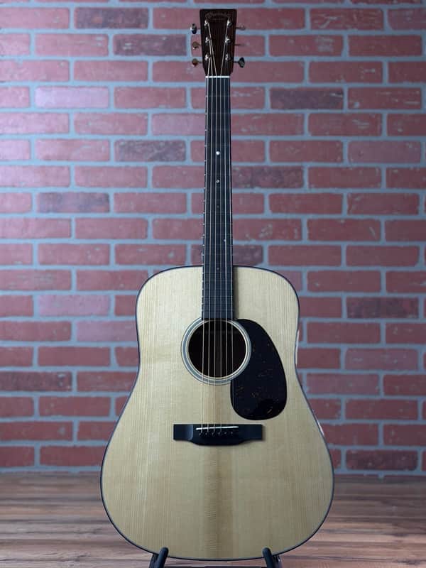 Martin Custom Shop D-18 VTS Adirondack Spruce & Sinker Mahogany Dreadnought Acoustic Guitar image 1