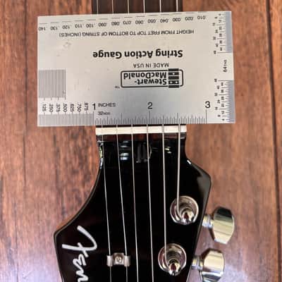 2018 Fender AST Aerodyne Stratocaster Black w/ Mirror Guard MIJ Japan image 15