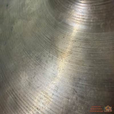 Paiste 1000 14” Heavy Hihat BOTTOM Cymbal image 4